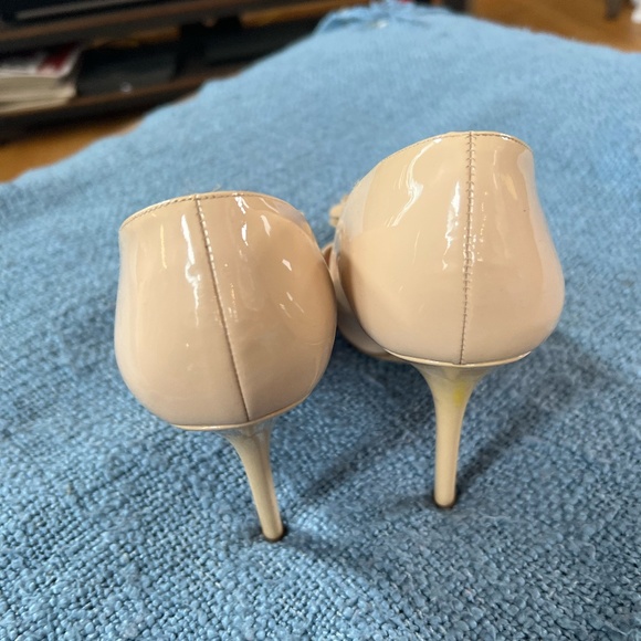 Beige/Baby Pink Kate Spade High Heels Size 9.5 - true to size - Picture 3 of 5